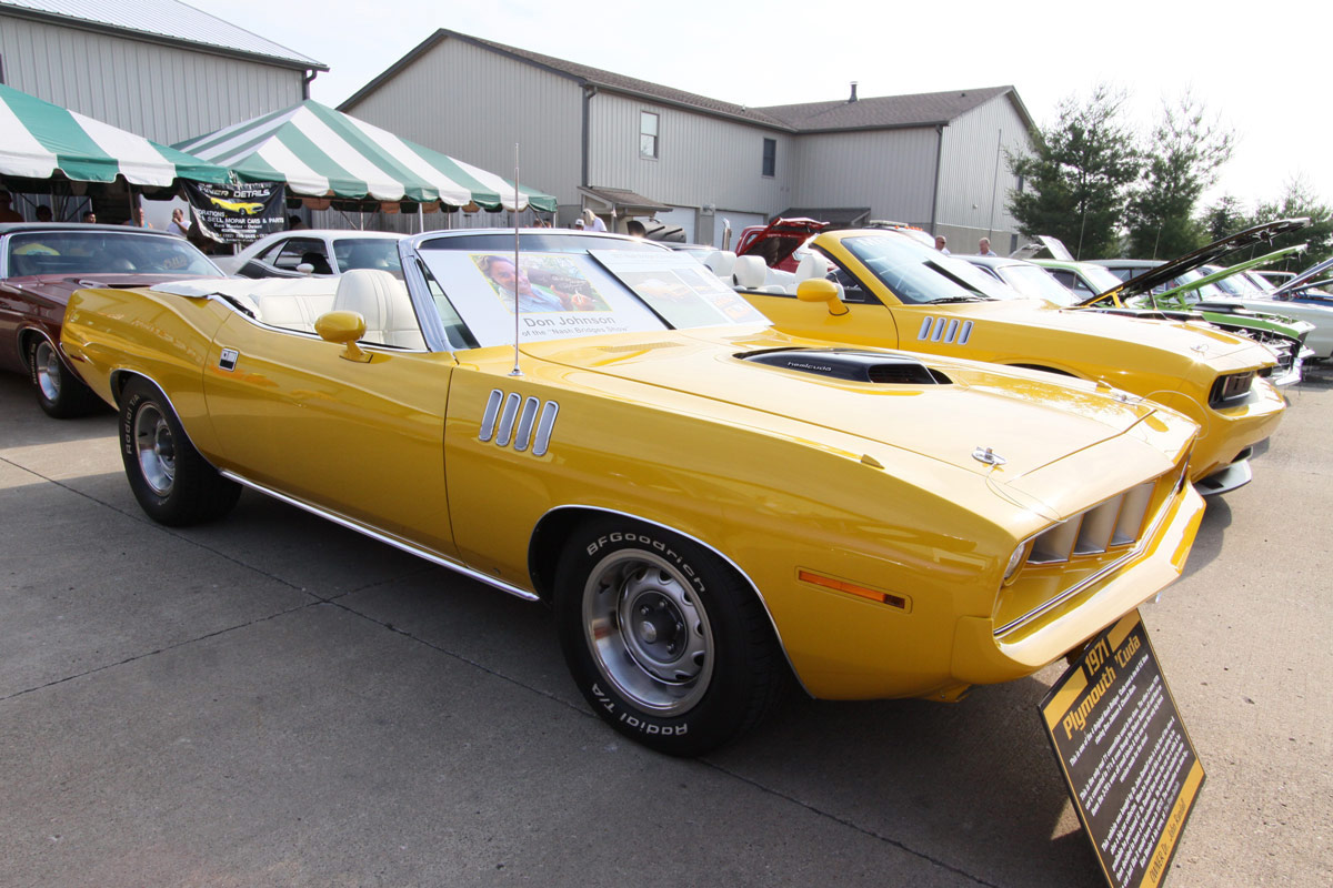 TFD 1971 Nash Bridges Plymouth Cuda Restoration Photos